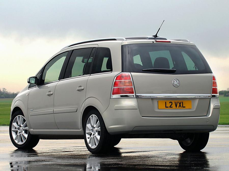  Vauxhall Zafira 2005 года  (фото 27 из 27)